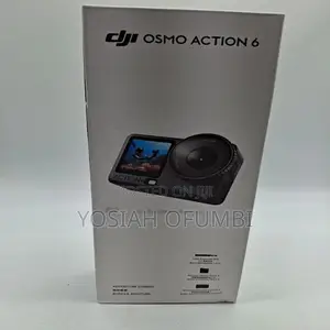 DJI Osmo Action 6 Adventure Combo