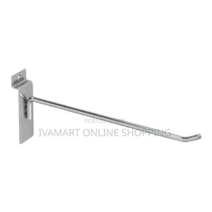 12-Inch Wall Display Hooks (Set of 12)