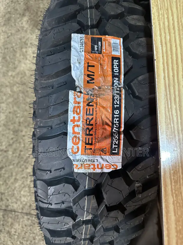 265/75R16 Centara M/T Tires - Brand New - 1