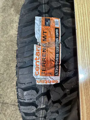 265/75R16 Centara M/T Tires - Brand New