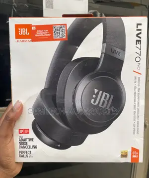 JBL Live 770NC Bluetooth Headphones