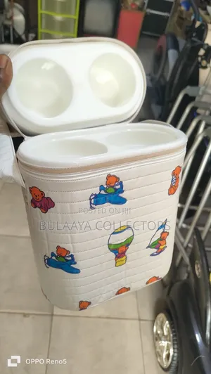 UK Used Insulated Baby Bottle Warmer Container by Ibasenice
