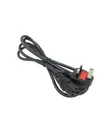 3-Pin Power Cable for Computer, Monitor & Devices - 2