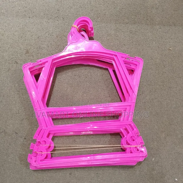 Kids Hexagonal Hangers (12 PCS) - Medium - 1