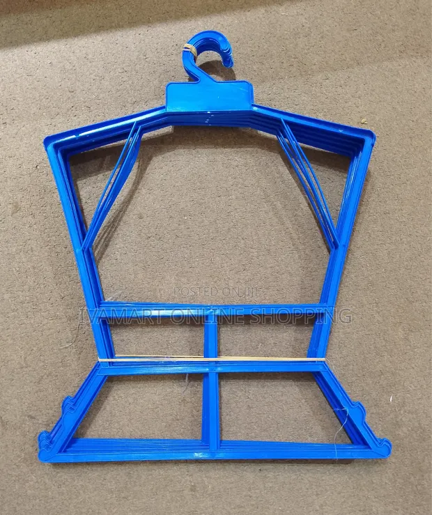 Kids Hexagonal Shaped Hangers - 12 Pcs - 1