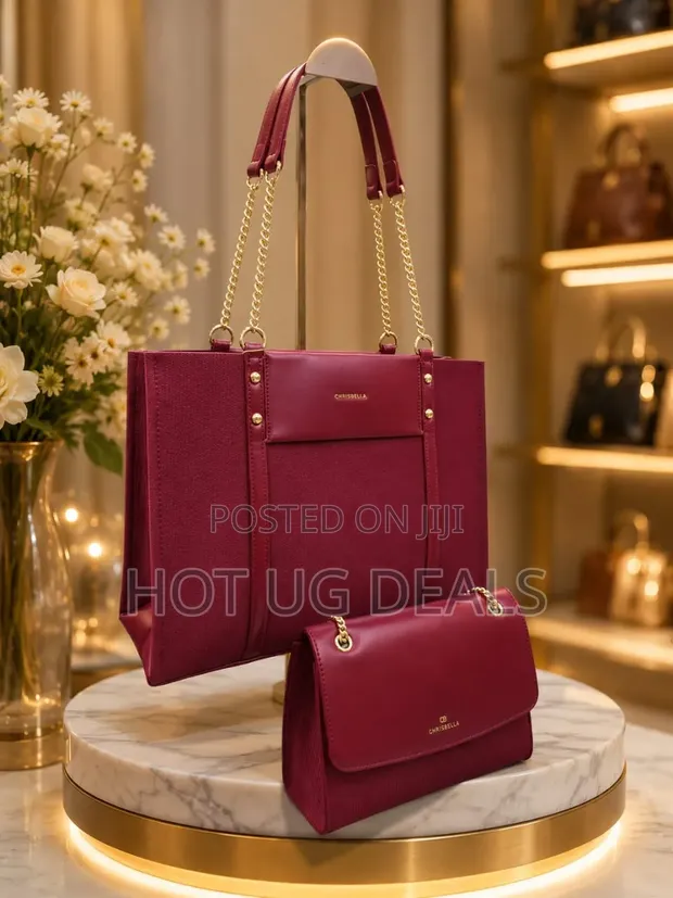 Chrisbella 2-Piece Luxury Handbag Set - 1