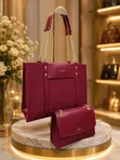 Chrisbella 2-Piece Luxury Handbag Set - 1