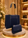 Chrisbella 2-Piece Luxury Handbag Set - 2