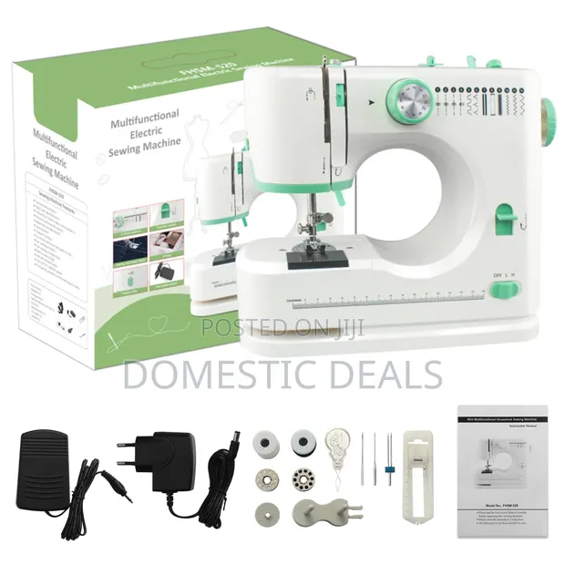 Portable Mini Electric Sewing Machine for Beginners - 1