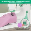 Portable Mini Electric Sewing Machine for Beginners - 2