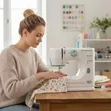 Portable Mini Electric Sewing Machine for Beginners - 3
