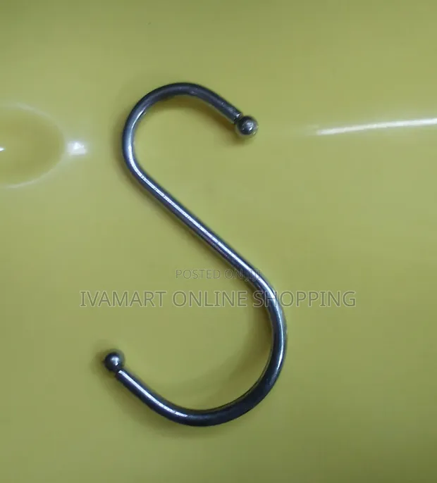 S-Hooks for Display - 12 Pieces - 1