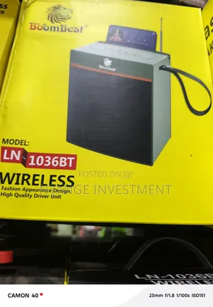 BoomBest LN-1036BT Wireless Speaker