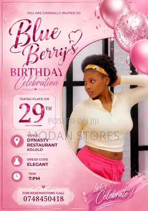 Custom Birthday Cards