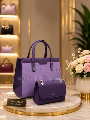 Chrisbella 2-in-1 Luxury Handbag Set
