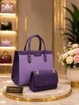 Chrisbella 2-in-1 Luxury Handbag Set - 1