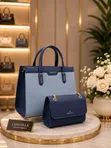 Chrisbella 2-in-1 Luxury Handbag Set - 2