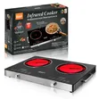 RAF Double Burner 7000W Electric Infrared Cooker R8050 - 2
