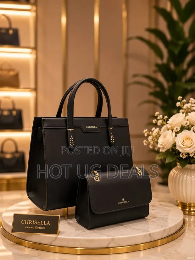 Chrisbella 2-in-1 Classic Handbag Set - 1