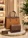 Chrisbella 2-in-1 Classic Handbag Set - 2