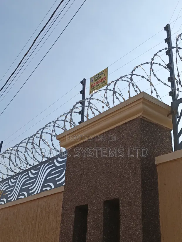 Electric Fence Connections & Installations in Kampala - 1