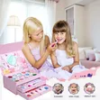 Kids Makeup Kit - Toy Eye Shadow, Nail Polish, Lip Stick - 1
