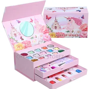 Kids Makeup Kit - Toy Eye Shadow, Nail Polish, Lip Stick