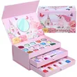 Kids Makeup Kit - Toy Eye Shadow, Nail Polish, Lip Stick - 2