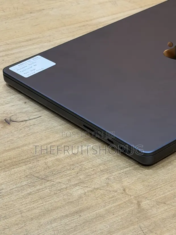 Apple MacBook Pro 2024 M4 Pro 24GB RAM 512GB SSD - 1