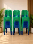 Brand New Stackable Plastic Chairs - 2