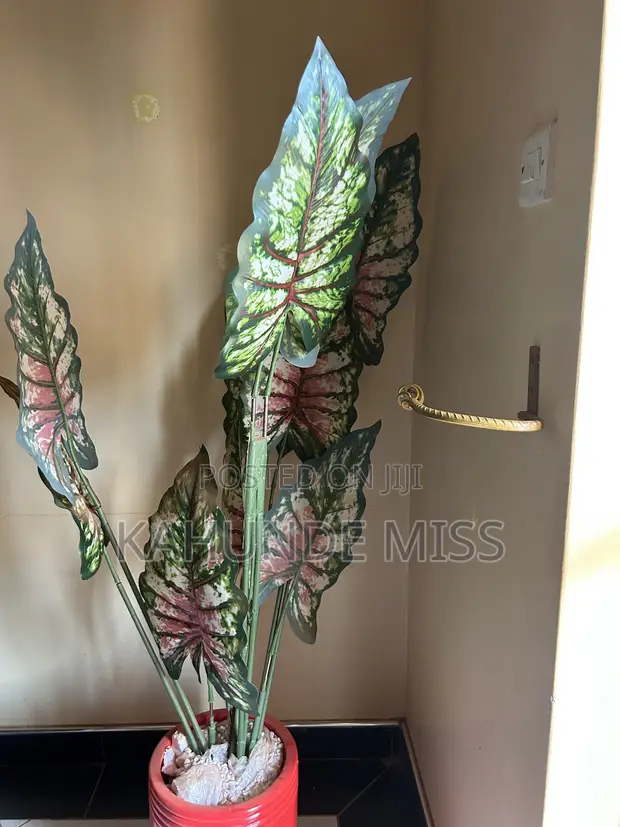 Artificial Plant and Pot - 1