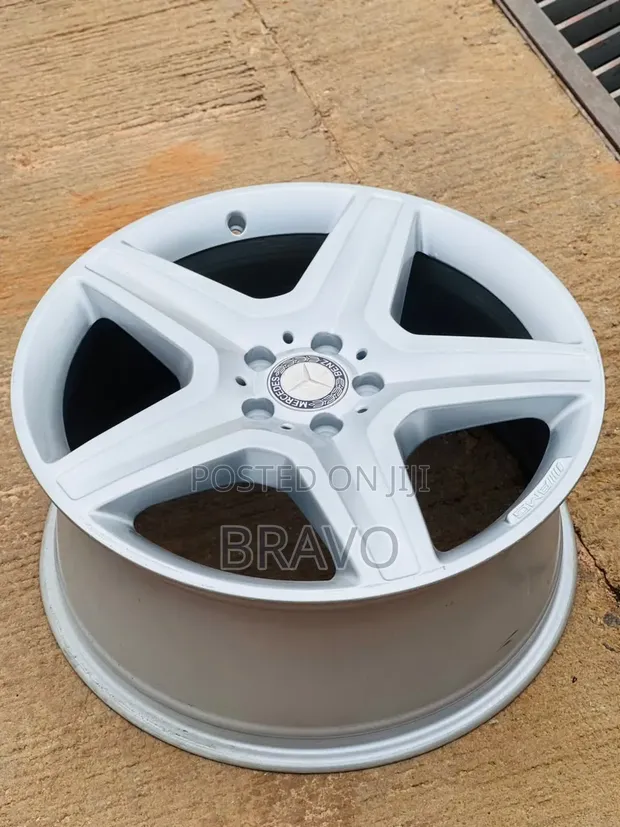 Mercedes-Benz Rims - Size 20, Used - 1