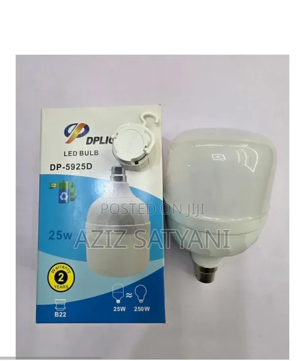 DP Rechargeable LED Bulb 25W DP-5925D - 1