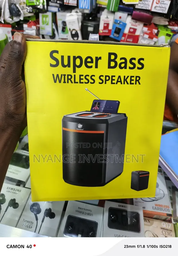 BoomBest LN-5316BT Wireless Speaker - 1