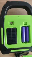 Aerbes 30W Rechargeable Solar LED Work Light AB-TY53 - 4