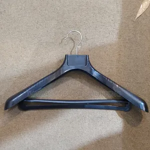 Suit Hanger with Bottom Bar for Trousers - 12 Pcs