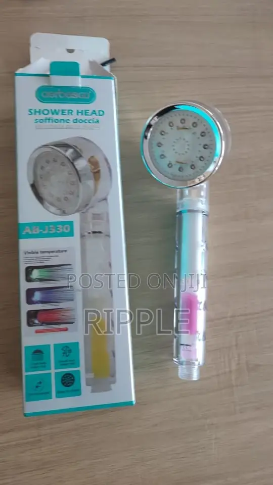 Aerbes Turbo Fan Shower Head with Temperature Sensor AB-J330 - 1