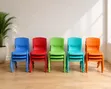 Brand New Heavy Duty Plastic Kids Chairs - 1