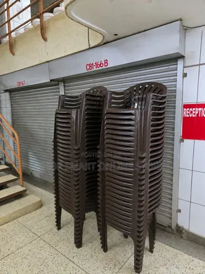Mukwano Advanced Heavy Quality Plastic Chairs - Brand New