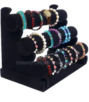 3-Tier Bangles Jewelry Display Stand