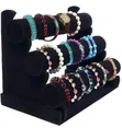 3-Tier Bangles Jewelry Display Stand - 1