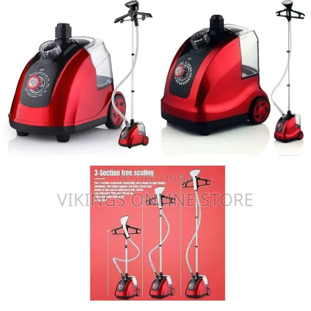 Brand New 1800W Vertical Garment Steamer - 1