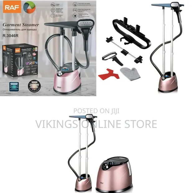 2000W Commercial Adjustable Vertical Garment Steamer - 1