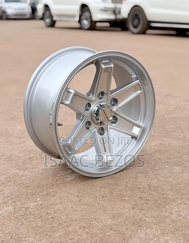 Used 4x4 17-Inch Wheels for Toyota, Ford, Mitsubishi - 1