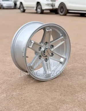 Used 4x4 17-Inch Wheels for Toyota, Ford, Mitsubishi