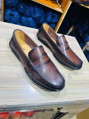 Altama Men's Brown Leather Moccasins