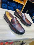 Altama Men's Brown Leather Moccasins - 1