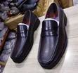 Altama Men's Brown Leather Moccasins - 2