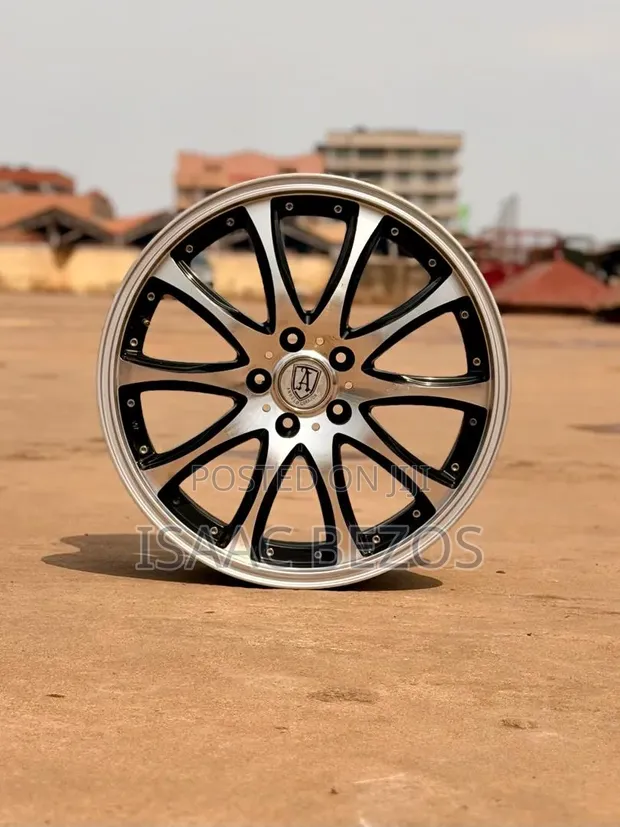 Toyota Harrier, Van Guard, Mark X Size 19 Rims - 1
