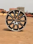 Toyota Harrier, Van Guard, Mark X Size 19 Rims - 1